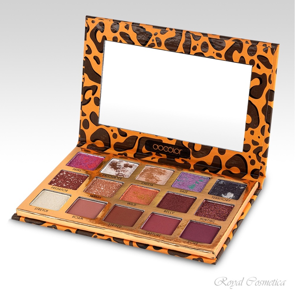 Docolor Leopard Eyeshadow Palette 15 Color